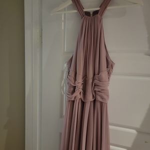 David's bridal bridesmaid dress
